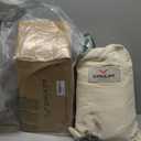 CHULIM Brazilian Double Hammock with Tree Straps,Extra Large 94x63IN,2 Persons Hammock for Backyard Patio Outdoor Indoor,450lbs Weight Capacity,Soft Woven Cotton Fabric  Natrual White with Tassels