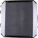 Radiator 15531-72060 Compatible with Kubota B5200D B5200E B6200D B6200E B7200D B7200E