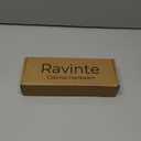 Ravinte 5 Pack 8 Inch Square Cabinet Handles - Matte Black Drawer Pulls for Kitchen Cabinets, Cupboards, Hardware