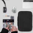 GEEKRIA Hard Shell Travel Case Compatible with Teenage Engineering EP-133 K.O. II/EP-1320/ EP-40 Riddim Reggae Sampler, Audio Sampler Carrying Bag (Dark Gray)