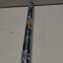 Stained Glass Window Film, Rainbow Privacy, One Way Decorative Tint, Static Cling, Renter Friendly for Home Bathroom Door