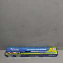 2025 Upgraded Long Extendable Jet Dual Nozzle for Garden Hose 18-31, Includes 5 Interchangeable Nozzles and Quick Connectors High Pressure Washer Tools for Window/Car/Patio/Pet/Floor Cleaning(Black)