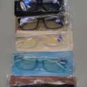 Gaoye Professional Reading Glasses for All Day - Computer Readers with Blue Light Protection - Value Pack +2.25