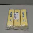 Slow Rising SquishyStress BallsStress Relief & Fidget Toys for ADHDParty Favor Gift (Butter stick-3pcs)