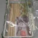 Simple Houseware Under Shelf Basket, White  2-Pack Space-Saving Storage Organizer for Kitchen, Pantry, Closet, Office  Wire Metal Shelf Organizer, No Tools Required