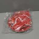 JIEFULL 80 Pcs Valentine's Day Paper Plates and Napkins and Cups Disposable Love Heart Valentine Party Tableware Serves 16 for Anniversary Wedding Engagement Gatherings Table Supplies(Red)