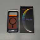 TORRAS Strong Magnetic & Seamless Stand for iPhone 17 Pro Max Case, Fit for MagSafe, Military Grade Drop Protection, Invisible Adjustable Kickstand, Camera Control Button, Translucent Matte Deep Blue