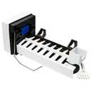 Refrigerator Ice Maker Replaces JSI-26 Compatible with Frigidaire LGHT1837NF4 LFHT1817LW8 LFHT2117NF4 FFTR2021TW0 FFTR1814QW4A FGHT1844KF5