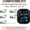 Alpine Loop Nylon Compatible with Apple Watch Ultra 3/2/1 Band 49mm Series 11/10/9/8/7/6/5/4/3/2/1/SE 46mm 45mm 44mm 42mm, Adjustable Soft Sport Strap with Leather Design for iWatch Men
