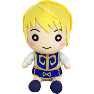 Great Eastern Entertainment Hunter X Hunter - Kurapika Sitting Pose Plush 7'' H