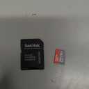 Sandisk Ultra Plus 256GB MicroSDXC UHS-I Card with Adapter 130MB/s Class 10 XC1 V10