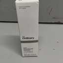 The Ordinary 100% Plant-Derived Squalane, for Skin and Hair, Lightweight Hydration, and Moisture Barrier Support, 1 Fl Oz