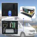 WF-8955PEC Power Center RV Converter 55 amp Compatible with WF8900 Series RV Converter Charger for RV, Camper, Travel Trailer