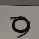 Silkland USB C Monitor Cable Right Angle 5FT, 8K@30Hz 5K/4K@60Hz Display, 20Gbps Data Transfer, 90 Degree USB C 3.2 Gen 2x2 Video Cable, 240W Charging for iPhone 17, MacBook, Portable Monitor, Carplay