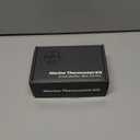 67F-12411 Outboard Thermostat for Yamaha 4 Stroke 80 100 150 200 225 250 HP F80 F100 F150 F200 F225 F250 Outboard Motors replaces 6CB-12411 Sierra 18-3632