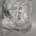 The Peanutshell Baby Swaddle Blankets for Boys or Girls, Grey Safari Animals & Stars, 3 Pack Wrap Set (Medium/Large)