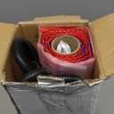 Electric Radiant Floor Heating System, 20 Sq.ft Electric Heated Floor Mats for Bathroom, Includes Programmable Thermostat, Heat Mat, Installation Monitor, and Temperature Sensors