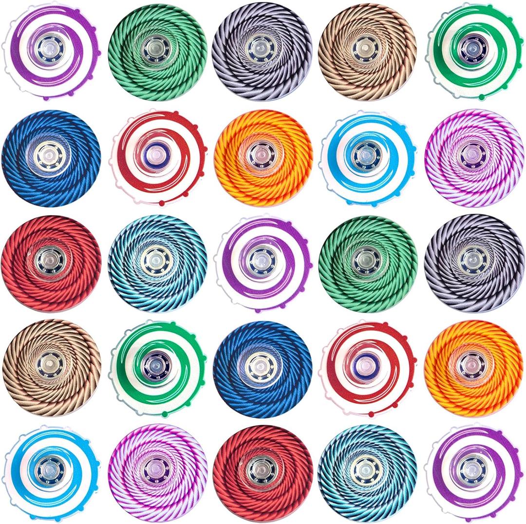 40 Pack Funny Fidget Spinners Fidget Toys Mini,Party Favors Supplies Christmas Goodie Bags Stuffers Gifts for Kids Adults, Sensory Toys for Boys Girls Stress Relief,Treasure Box Toy Classroom Prizes
