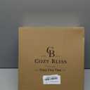 Cozy Bliss Fluffy Faux Fur Throw Blanket for Couch, Warm Cozy Soft Beige Throw Blankets for Sofa Bed Living Room,50x60 Inches