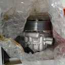 A-Premium Power Steering Pump, with Pulley, Compatible with Honda Accord 2008 2009 2010 2011 2012, 2.4L, Replace # 56100R40A03