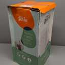 Diaper Genie Classic Pail Includes 1 Starter Square Refill That Can Hold Up To 165 Newborn-Sized Diapers.