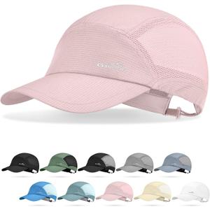 GXCROR Performance Baseball Cap for Men & Women - UPF 50+ Running Hat, Lightweight Quick-Dry Sports Hat for Golf, Hiking, Gym