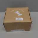 TotChill Light Quilted Crib Sheets 2 Pack, Soft Fitted Sheets for Standard Crib and Toddler Mattresses, Safari Animal