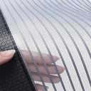 Heavy Duty Door Screen Magnetic Closure, LOVIGA Thickened Fiberglass Screen Door Mesh, Self Sealing, Tear Resistant, Easy Assemble, Fine Mesh Keep Bugs Out Fit Door Size 36 Inch X 82 Inch (Gray)