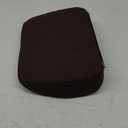 ZHONGLI Memory Foam Lumbar Support Pillow-Middle/Lower Back Support Cushion-Used for Car Seats, Office Chairs, Recliners, etc. (Brown)