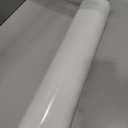 Relaxweex 36 Inch x 5 ft x 30 Mil Extra Large Adhesive Magnetic Sheet Roll Not Printable Adhesive Backing Cut and Customize Flexible Sheets Blank White Surface Magnetic Sign for Craft Photo Craft