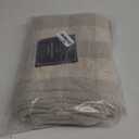Cotton Throw Blanket,50x60 in, 100 Cotton