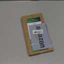 6-Pack Duplex Outlet Cover Plate, Decorative Matte Black Switch Plates and Outlet Covers, Natural Bamboo Fiber Wall Plates for Electrical Outlets, 1 Gang Receptacle Cover, Corrosion Resistant