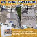 Mulch and Rock Glue 64 OZ, Concentrated Rock Glue for Landscaping, Secure Covering Gravel and Most Mulchs, Transparent After Drying, Weather Resistant, Last up to 2 Years (64 OZ)