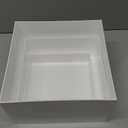 PecMuikee Buffet Risers, Food Risers for Buffet Table, Display Stand Shelf for Catering Dessert Collectibles Jewelry Figures Show, Acrylic Cube Display Nesting Risers with Hollow Bottoms 3PCS 8"9"10"