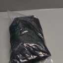 GORGLITTER Women's Low Rise Dress Pants Dressy Low Waisted Wide Leg Straight Business Work Trousers Slacks Pants Bottoms, Size M