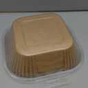 Small Air Fryer Liners, Mini Air Fryer Liners, 2 2.1 2.6 3qt Air Fryer Liners, Air Fryer Liners Disposable 2 qt for Cosori Mini Air Fryer, Instant Vortex Mini, Chefman TurboFry, DASH Tasti-Crisp (5.5" Square)