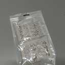 32pcs Mini Flower Hair Clips, White Pearl Hair Clips, Wedding Hair Barrettes, Cute Rhinestone Hairpins, Bridal Hair Accessories for Girls Women(4Styles)