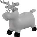 Kindsgut Bouncy Animal Hopper Moose for Children, Designed in Germany, Playful and Modern Colors, air Pump Included, Indoors and Outdoors