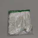 SHAPERIN Women's Deep V Neck Bodysuit Double Lined Plunge Tummy Control Shapewear Thong Body Suits Backless Cami Tank (Large, White)