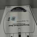 KOHLER 4636-RL-NY Cachet ReadyLatch Elongated Toilet Seat Slow Close, Soft Close Toilet Seat Quiet Lid, Contoured Grip-Tight Bumpers Installation Hardware, Apartment Essentials, Dune