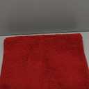 Bathroom Rugs 50*75cm, Extra Soft Absorbent Chenille Bath Rugs, Rubber Backing Quick Dry, Machine Washable Bath Mats for Bathroom Floor, Tub and Shower, Home Decor Accessories, Red