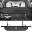 Powerty Cargo Cover for 2016-2022 Honda Pilot Trunk Cover Retractable Trunk Shielding Shade for Pilot Accessories Cargo Luggage Cover No Gap (NOT for Honda Passport or Pilot EX 2016)