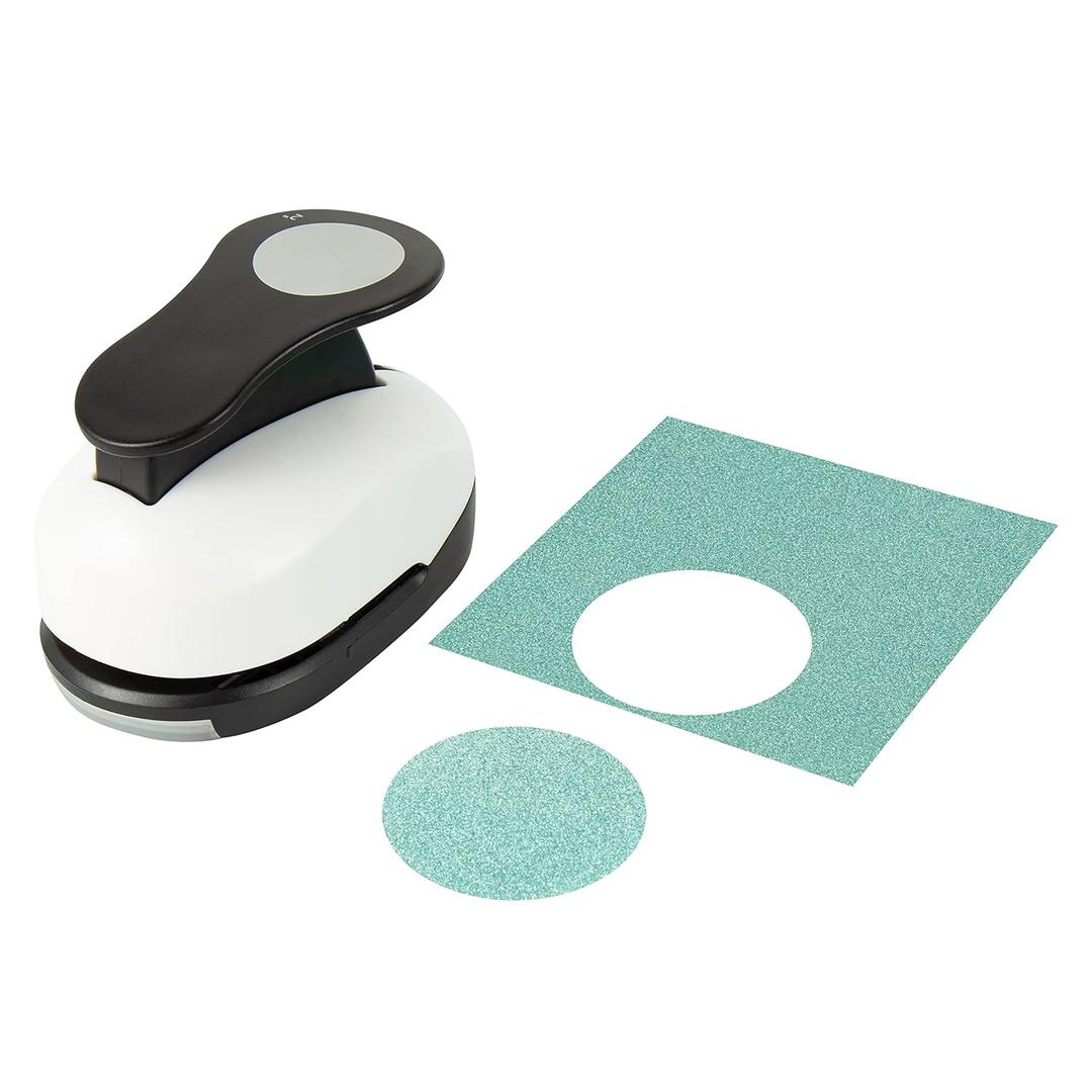 2" inch Hole Punch Circle Cutter Punches Paper Circles Craft Punches Large Circle Anywhere Punch, Whole, Round,Window,DIY Handmade Scrapbooking Engraving,Arts, (50.8mm) Circular