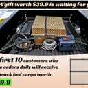 Truck Bed Mat for 2015-2025 Ford F150 Include F150 Lightning 2022-2025 (5.5FT, 67.1 inch), All Weather Protection TPE Heavy Duty F150 Accessories,Rubber Truck Bed Liner,Black
