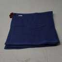 Homaxy 100% Cotton Waffle Weave Dish Cloths - 6 Pack Soft and Absorbent Dish Towels - 12 x 12 Inches Quick Dry Dish Rags - Navy Blue