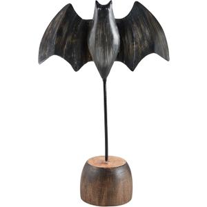 Mud Pie Halloween Tin Sitters, Bat