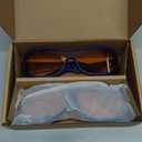 BattleVision Storm Wraparounds Bad Weather Driving Glasses, AS-SEEN-ON-TV, Fits Over Your Prescription Eyeglasses & Reading Glasses, See Clearer, Anti-Glare, Reduces Glare in Rain, Snow & More, Unisex