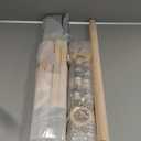 Wooden Baby Play Gym Foldable Gym Frame Activity Gym Hanging Bar with 5 Toys Natural for Newborn Baby (Foldable Grey)