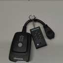 DEWENWILS Outdoor Timer Outlet Waterproof, Outdoor Timer for Lights, 100 ft Remote Control with 2 Grounded Electrical Outlets for Christmas, Household, 15A 1/2HP UL Listed