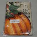 Artoid Mode Polka Dot Pumpkins Vine Wood 210 GSM Fall Table Runner, Seasonal Autumn Kitchen Dining Table Decoration for Home Party Decor 13x36 Inch (Light-colored Wood)